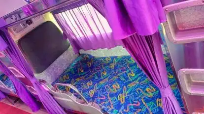 Muskan Travels Bus-Seats Image