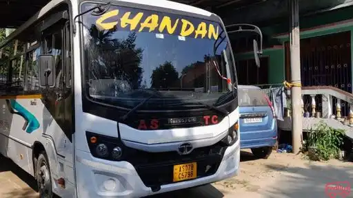 Chandan Travels (Under-ASTC) Bus-Front Image
