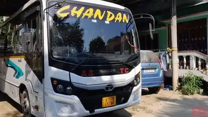 Chandan Travels (Under-ASTC) Bus-Front Image