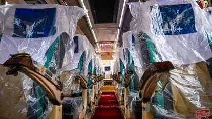 Kalpana Travels Bus-Seats layout Image