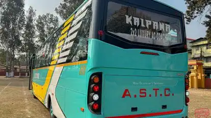 Kalpana Travels Bus-Side Image