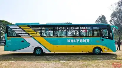 Kalpana Travels Bus-Side Image