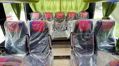 Kalpana Travels Bus-Seats Image