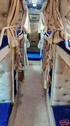 ANSH TRAVELS Bus-Seats layout Image