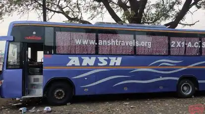 ANSH TRAVELS Bus-Side Image