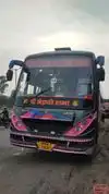 ANSH TRAVELS Bus-Front Image