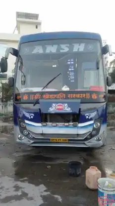 ANSH TRAVELS Bus-Front Image