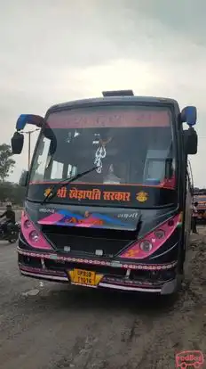 ANSH TRAVELS Bus-Front Image