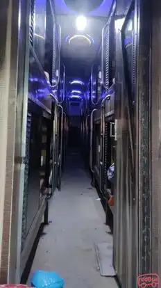 ANSH TRAVELS Bus-Seats layout Image