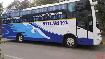 Soumya Travels Bus-Side Image