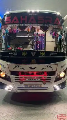 Sri Sahasra Tours and Travels Bus-Front Image