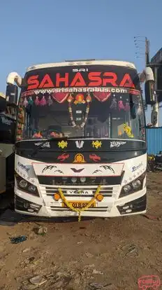 Sri Sahasra Tours and Travels Bus-Front Image