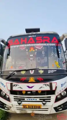 Sri Sahasra Tours and Travels Bus-Front Image