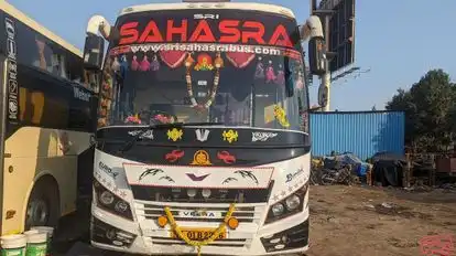 Sri Sahasra Tours and Travels Bus-Front Image