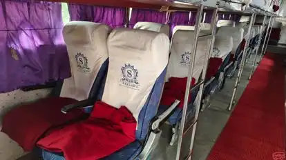 Sri Sahasra Tours and Travels Bus-Seats layout Image