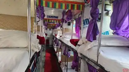 Sri Sahasra Tours and Travels Bus-Seats layout Image