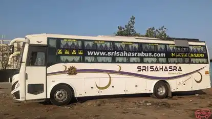 Sri Sahasra Tours and Travels Bus-Side Image