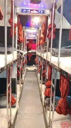 Sri Sahasra Tours and Travels Bus-Seats layout Image