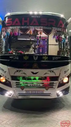 Sri Sahasra Tours and Travels Bus-Front Image