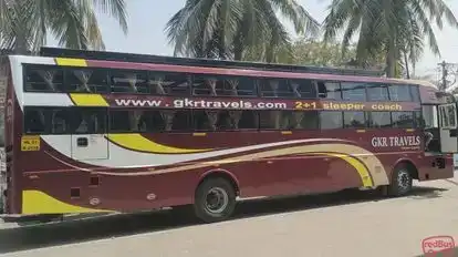 GKR TRAVELS Bus-Side Image