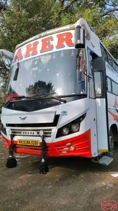 AHER TOURS AND TRAVELS Bus-Front Image