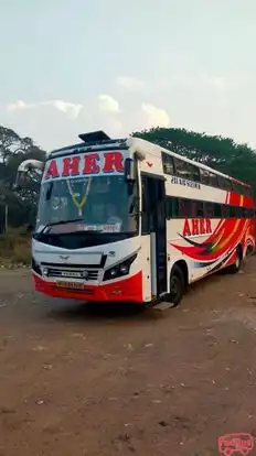 AHER TOURS AND TRAVELS Bus-Front Image