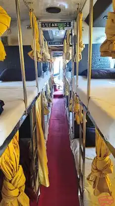 AHER TOURS AND TRAVELS Bus-Seats layout Image