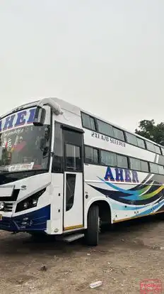 AHER TOURS AND TRAVELS Bus-Side Image