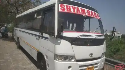 Shree Shyam Baba Travels  Bus-Front Image