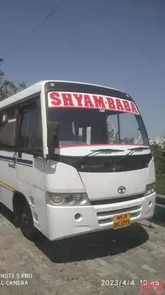 Shree Shyam Baba Travels  Bus-Side Image