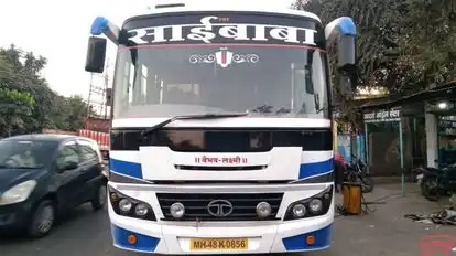 SAIBABA TOURS AND TRSVELS  Bus-Front Image