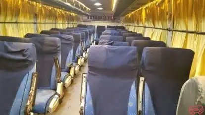 SAIBABA TOURS AND TRSVELS  Bus-Seats layout Image