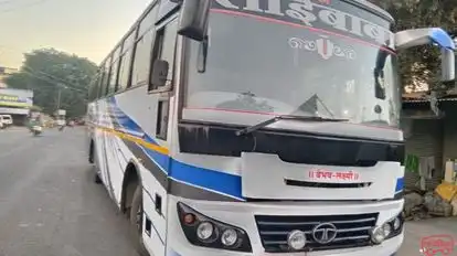 SAIBABA TOURS AND TRSVELS  Bus-Side Image