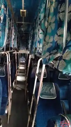 Aitiana Travels Bus-Seats layout Image