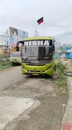 Nisha Travels  Bus-Front Image