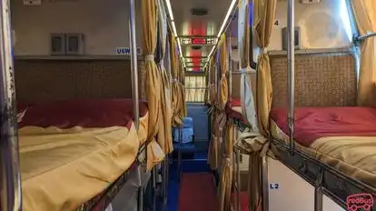 Nisha Travels  Bus-Seats layout Image