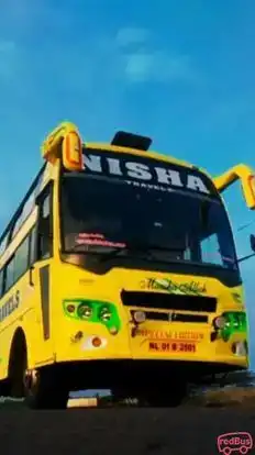 Nisha Travels  Bus-Front Image