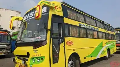 Nisha Travels  Bus-Side Image