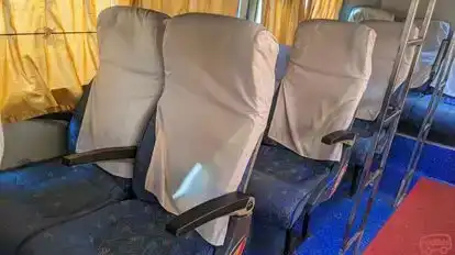 Nisha Travels  Bus-Seats Image