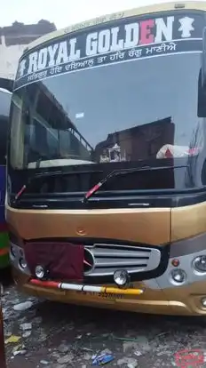 Royal Golden Bus-Front Image
