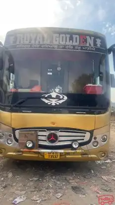 Royal Golden Bus-Front Image