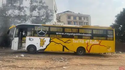 Royal Golden Bus-Side Image