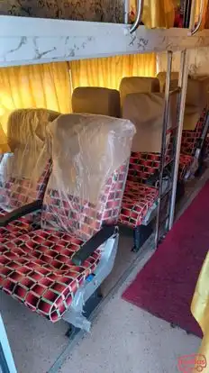 Royal Golden Bus-Seats Image