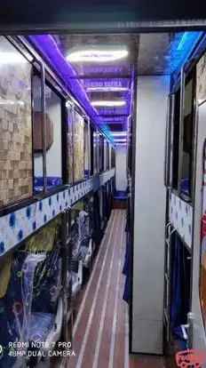 Jay Maa Kali Travels Bus-Seats Image