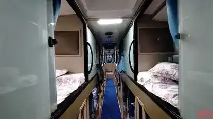 Jay Maa Kali Travels Bus-Seats Image