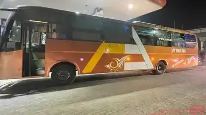 Jay Maa Kali Travels Bus-Side Image