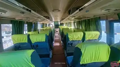 PARVATHAM TOURS AND TRAVELS  Bus-Seats layout Image
