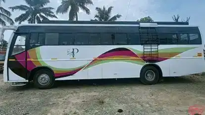 PARVATHAM TOURS AND TRAVELS  Bus-Side Image