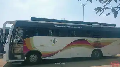 PARVATHAM TOURS AND TRAVELS  Bus-Side Image
