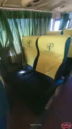 PARVATHAM TOURS AND TRAVELS  Bus-Seats Image